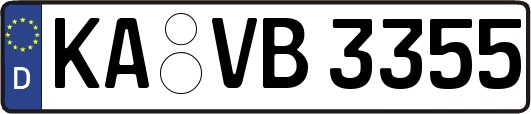 KA-VB3355