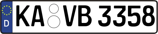 KA-VB3358