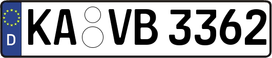 KA-VB3362