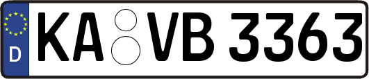 KA-VB3363