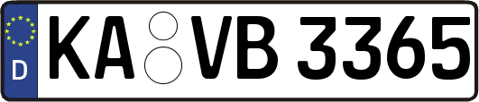 KA-VB3365