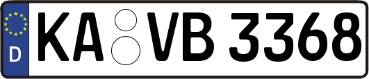 KA-VB3368