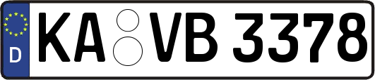 KA-VB3378