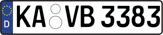 KA-VB3383