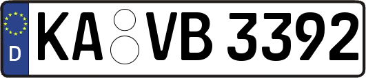 KA-VB3392