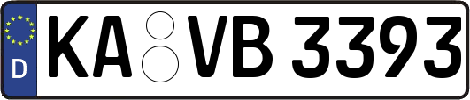 KA-VB3393