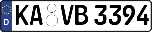 KA-VB3394