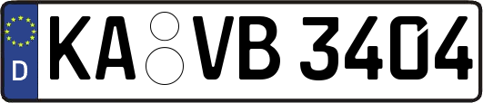 KA-VB3404