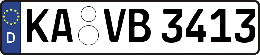 KA-VB3413