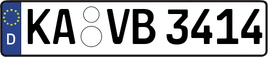 KA-VB3414