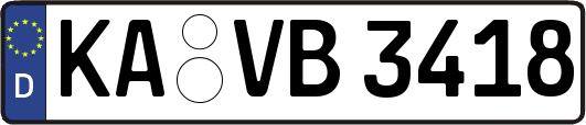 KA-VB3418