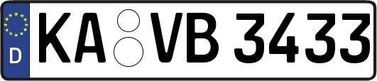 KA-VB3433