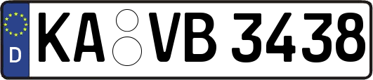 KA-VB3438