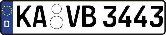 KA-VB3443