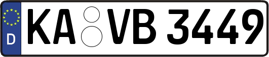 KA-VB3449