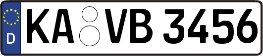 KA-VB3456