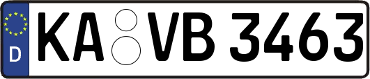 KA-VB3463