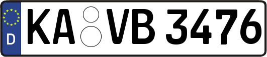 KA-VB3476