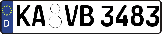 KA-VB3483