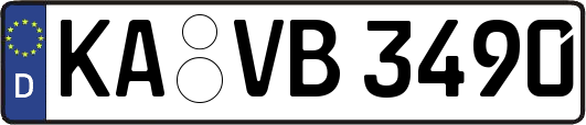 KA-VB3490