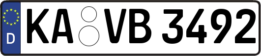 KA-VB3492