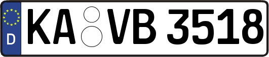 KA-VB3518