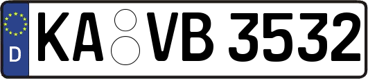 KA-VB3532