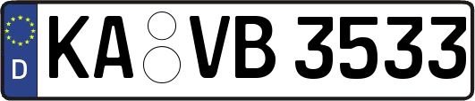 KA-VB3533