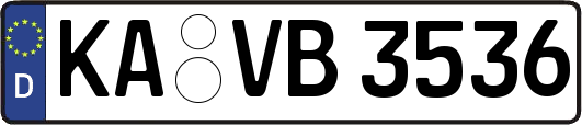 KA-VB3536