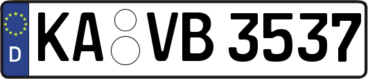 KA-VB3537