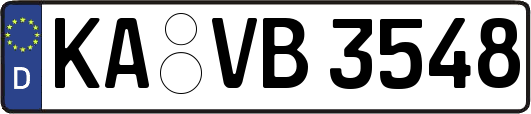 KA-VB3548