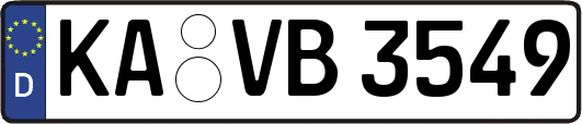 KA-VB3549