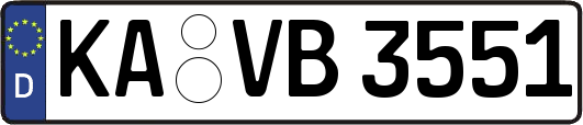 KA-VB3551