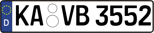 KA-VB3552