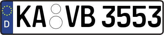KA-VB3553