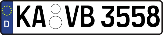 KA-VB3558
