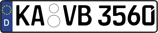 KA-VB3560