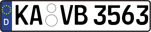 KA-VB3563
