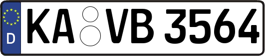 KA-VB3564