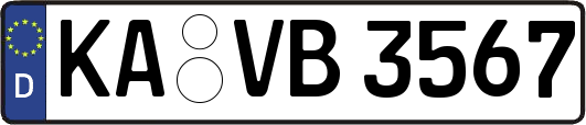 KA-VB3567