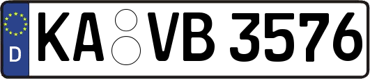 KA-VB3576