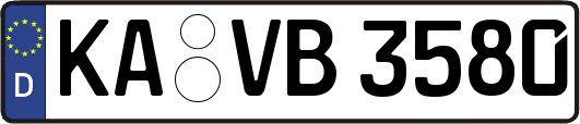 KA-VB3580