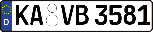KA-VB3581