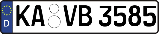 KA-VB3585