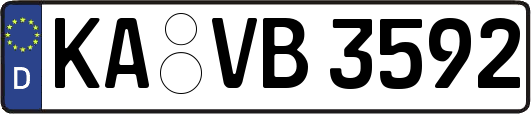 KA-VB3592
