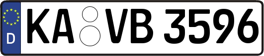 KA-VB3596