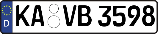 KA-VB3598