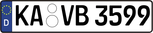 KA-VB3599