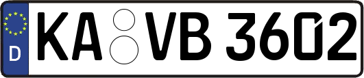 KA-VB3602