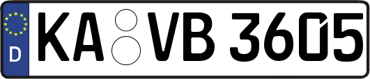 KA-VB3605